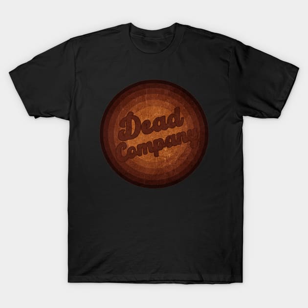 Dead Company - Vintage Style T-Shirt by Posh Men